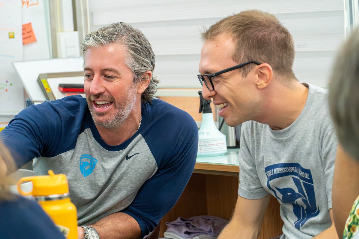 Korea International School tweet media