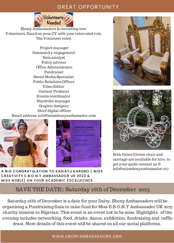 EbonyAmb's tweet photo. Thank God it’s Friday 😊 

Check out exciting  news in Ebony Ambassadors Monthly newsletter.

Readers are Leaders
Happy reading 😊

#ebonyambassadors #septemberevents #septembernewsletter #newsletter https://t.co/jlUL4K2TMQ