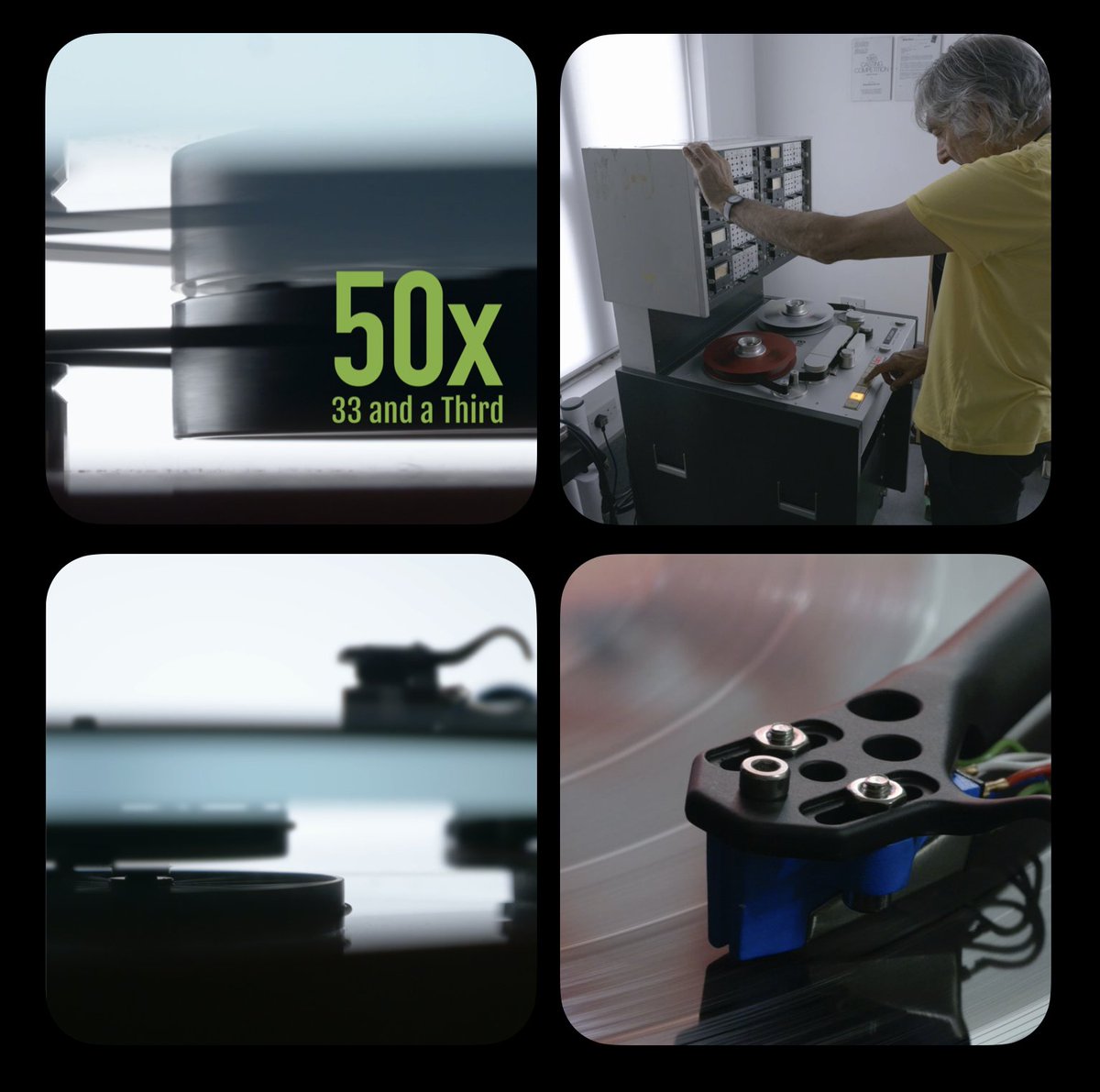RegaResearch's tweet photo. Watch now!📽️ The Rega documentary 50x 33 and a Third by filmmaker Chris Purcell of @rightanglefilms a celebration of 50 years of engineering, passion for music and making hi-fi by hand in Essex, England
Click here to watch the film https://t.co/XaZtqik6kw
#rega #rega50 #film #33andaThird #Documentary #madeinengland #engineering #vinyl #vinylrecords #vinyladdict #hifi #audio