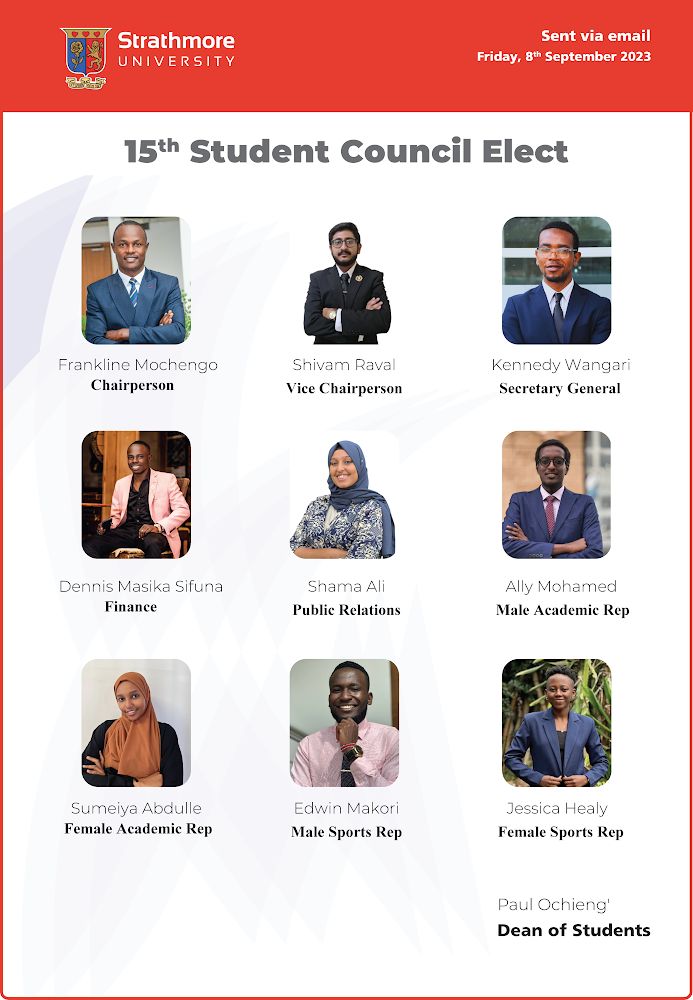 The choice has been made!!! ✨

Here is your 15th Student Council Elect!!! 🎊✨