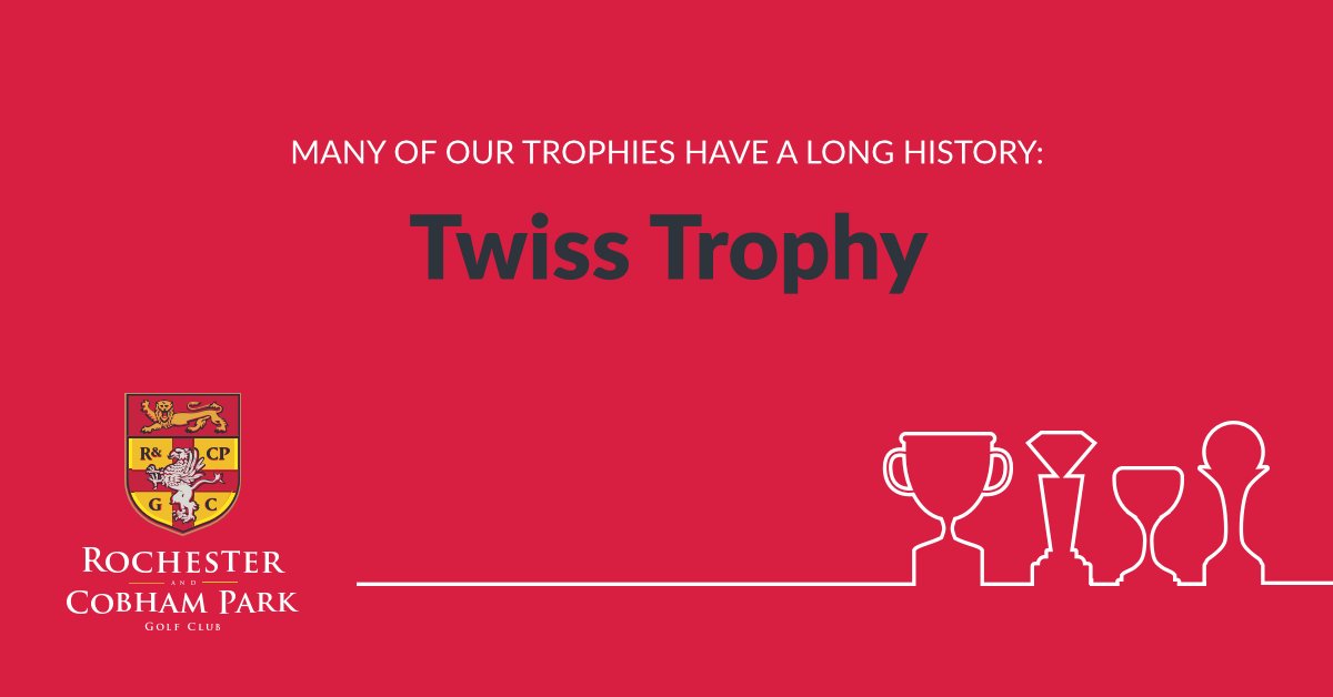 Our Twiss Trophy is awarded to skilled married couples in the Mixed Foursomes tournament, first presented by former Captain V.B. Twiss in 1964. Check out our impressive trophy collection and their histories. ow.ly/CaAX50PEjC0

 #englandgolf #kentgolf #trophies