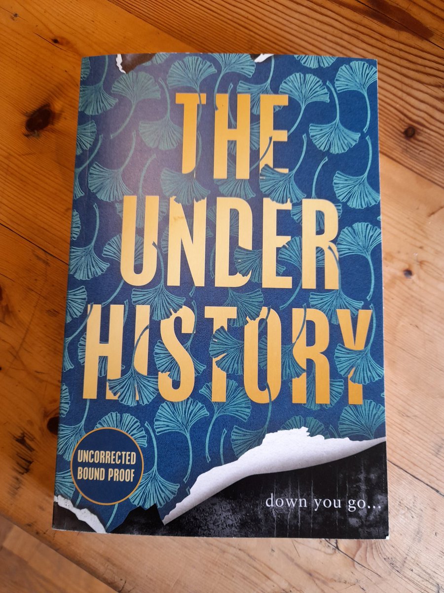 The very definition of intruiging! Thank you @ViperBooks for the chance to read #TheUnderhistory by @KaaronWarren