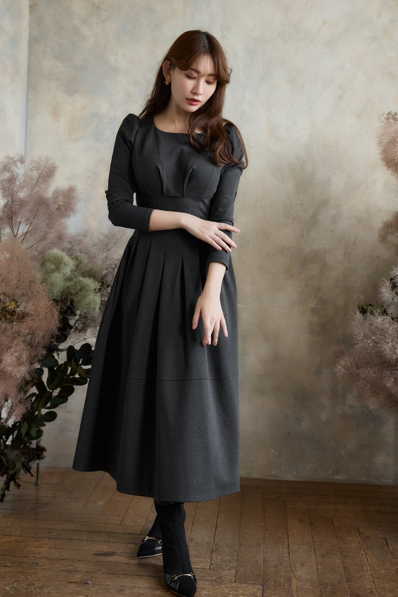 Herlipto Marylebone Long Dress-