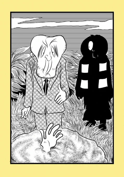 自分の初めての同人誌から今回アップしました。 一時的にでも元の姿に戻れたら、鬼太郎に対してどんな…やはり過保護になるのかな～と楽しく考えながら当時描いていたものです。 今回様々な感想の中で「鬼太郎のセコム化父さん」がツボでしたw読んで頂きありがとうございます。 映画も楽しみですね。