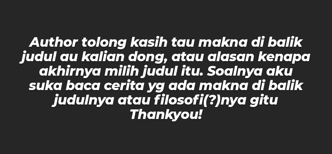 nctzhalu's tweet photo. /askzh/ ayo ceritain makna soal judul au kalian! https://t.co/YOnrN1oCQI