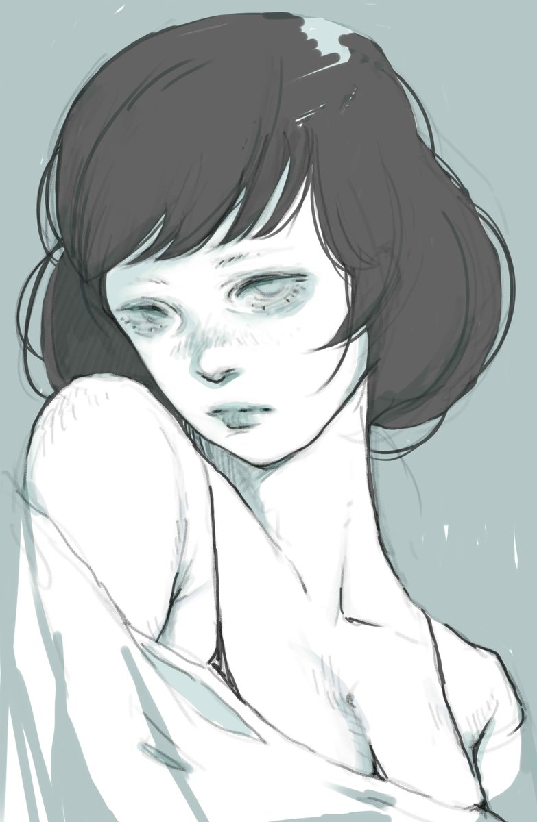 φ(.. )　#イラスト #illustration