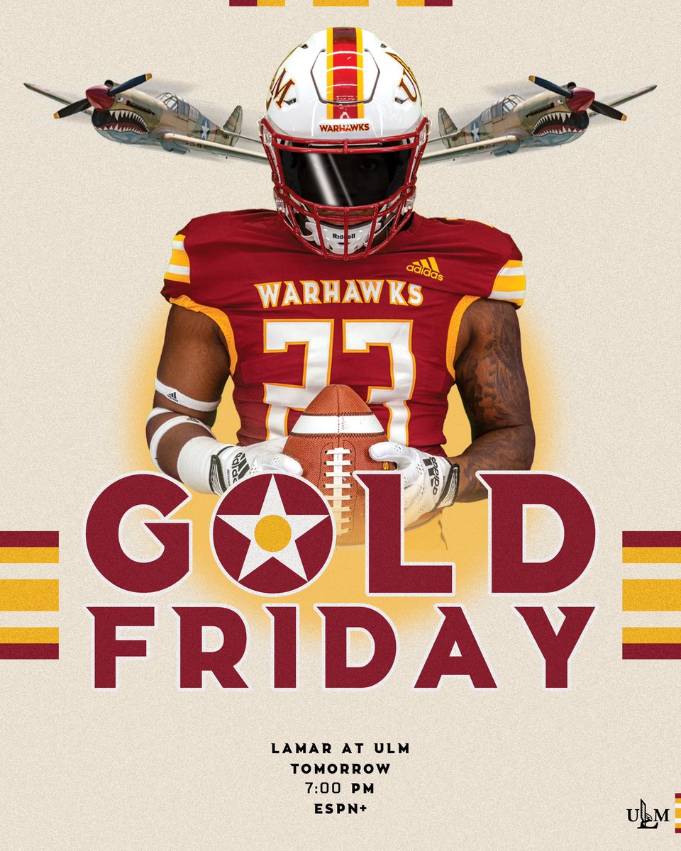 ULM Football tweet media