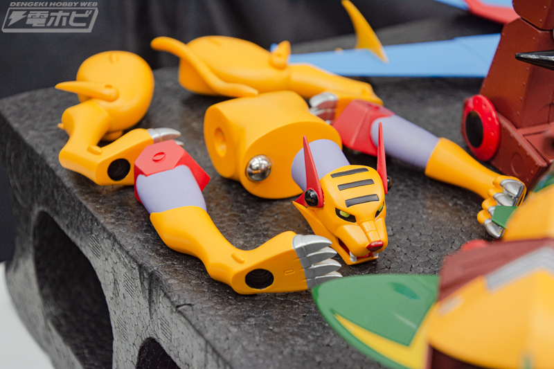 ゴワッパー5 ゴーダム ダイナマイトアクション！改 #ゴーダム フル