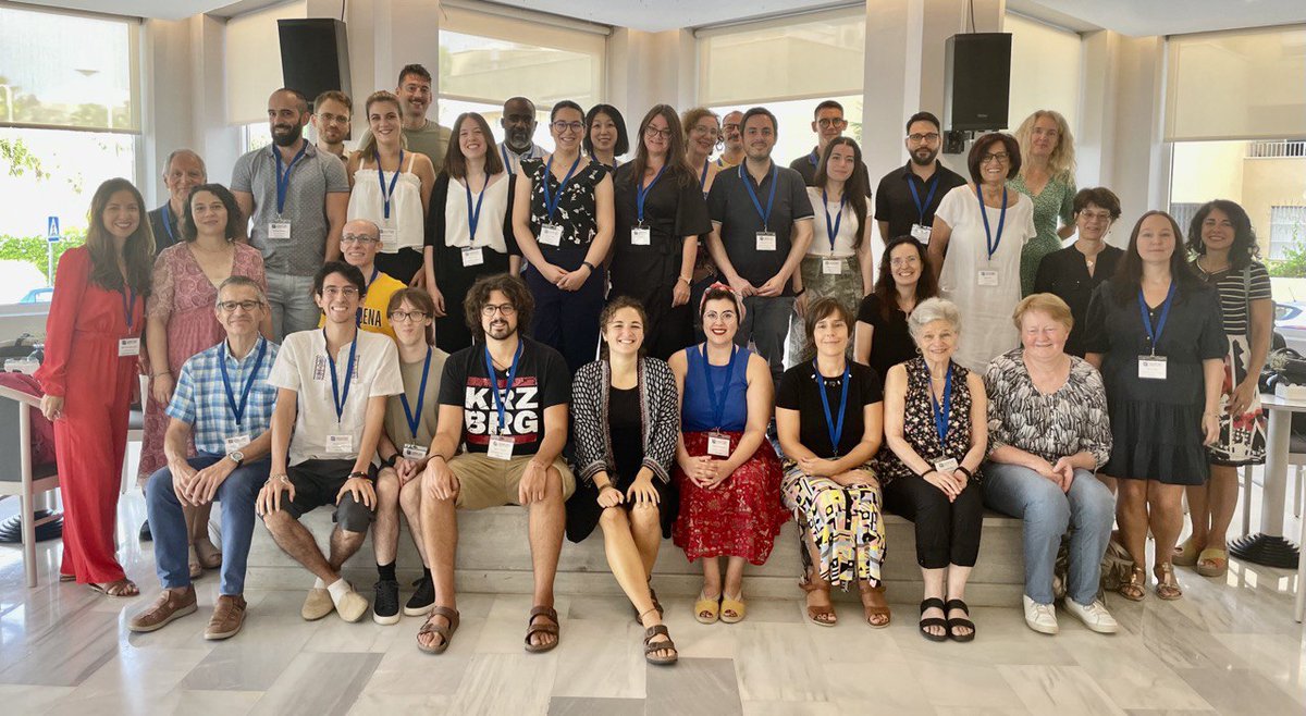 SabelaFernándezSilva (@sfernandezsilva) on Twitter photo It's been a pleasure to participate with a talk about #Term variation and #terminology management at the Lexicon summer school organized by the <a href="/lexicon_rg/">LexiCon Research Group</a> at Granada University. Such a great team of students and colleagues! It's been a pleasure to participate with a talk about #Term variation and #terminology management at the Lexicon summer school organized by the <a href="/lexicon_rg/">LexiCon Research Group</a> at Granada University. Such a great team of students and colleagues!