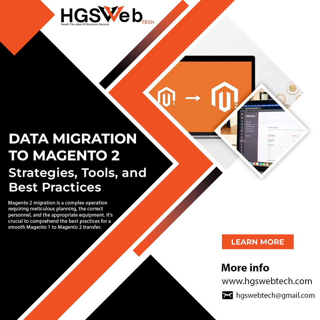 hgswebtech's tweet image. Elevate your eCommerce game! Explore top strategies, tools, and best practices for seamless Data Migration to Magento 2. 🚀💼
==>> bit.ly/489yM16
#Magento2Migration #eCommerceTips