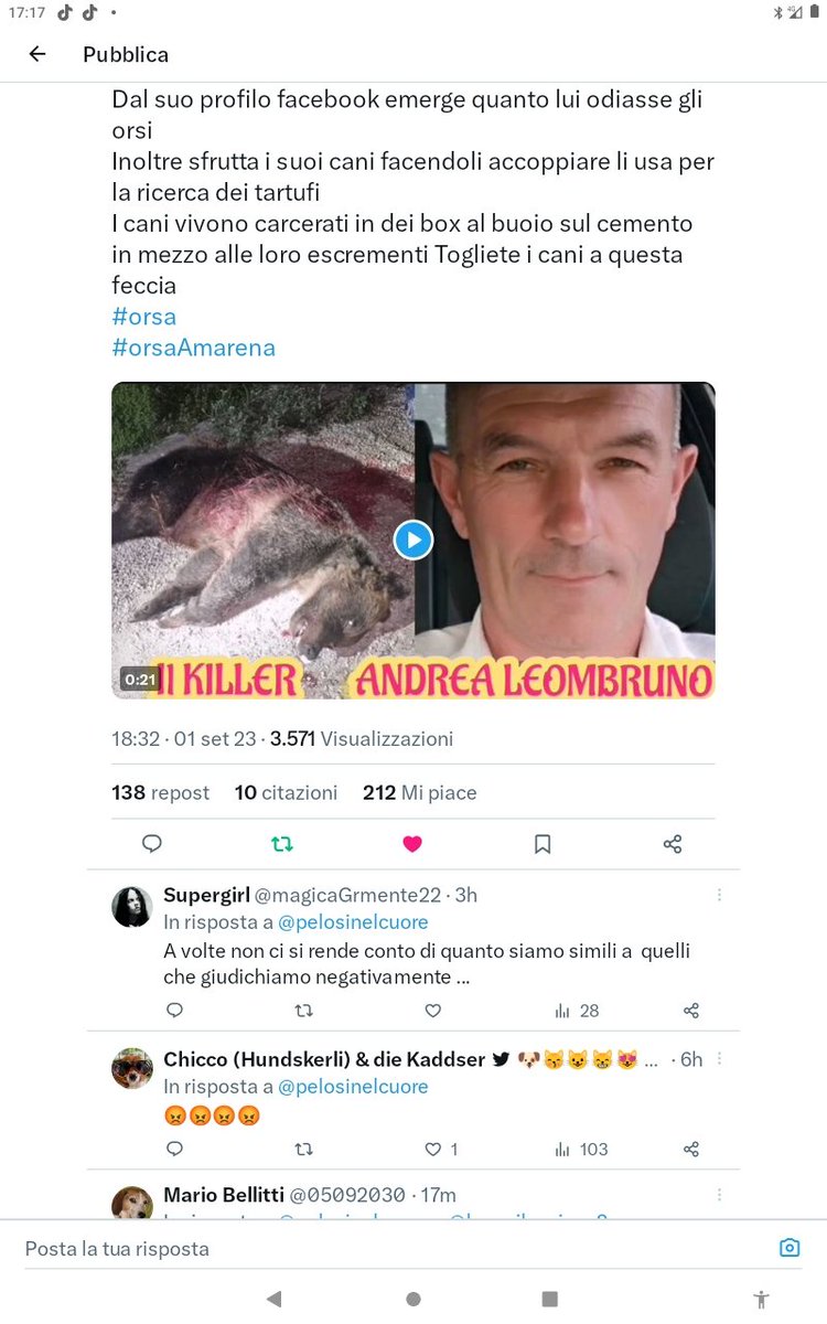 ADA79991318's tweet photo. @Carolin16265870 #GALERAAAAA #GALERAAA

 #SUBITOOOOO

 #SONO #ASSASSINIII 

#PUNTOO 

#GRIDIAMOOOO #GIUSTIZIAAA

 #IN #OGNIII #MODOO👿👿👿👿👿👿👿👿😭😭😭😭😭💔💔💔💔💔💔 https://t.co/e9w9TUssrN