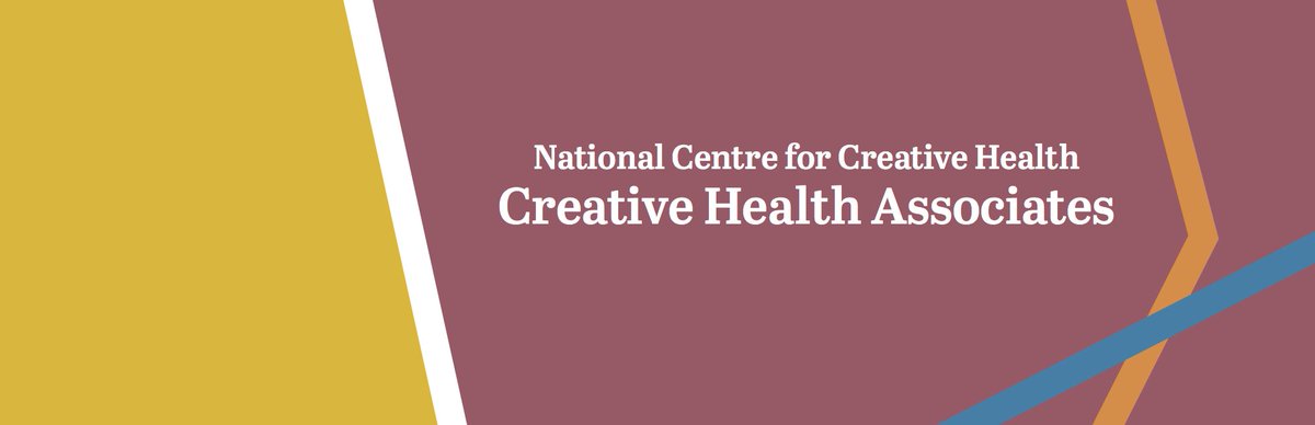 Our Creative Health Associates programme is live! Being delivered across each NHS region in England, the Associates are hosted by seven Integrated Care Boards. Follow the Associates updates via <a href="/Associates_NCCH/">CreativeHealthAssociates</a> 

Find out more ncch.org.uk/creative-healt…
Funded by <a href="/ace_national/">Arts Council England</a>