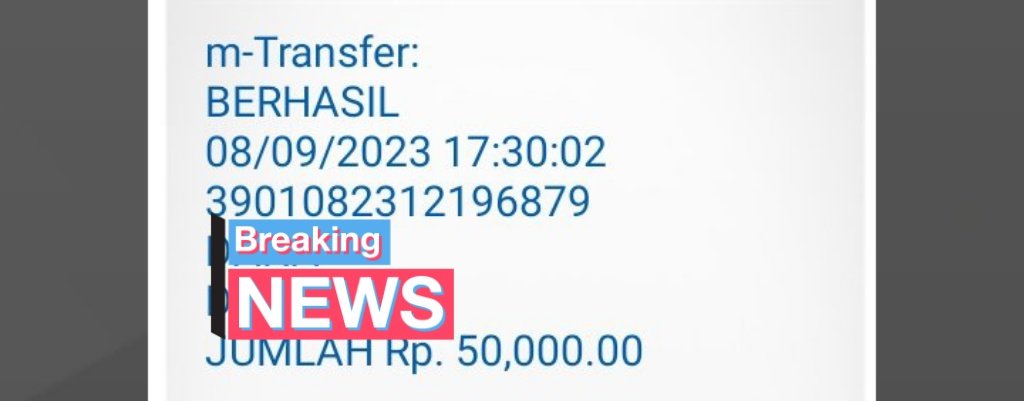 Anto_toyan's tweet photo. Alhamdulillah dapat reward yang kesekian kalinya dari bang jon @FireHost_77 ...
Sukses terus jonπ€
#FireTesti https://t.co/5toOkbxX67