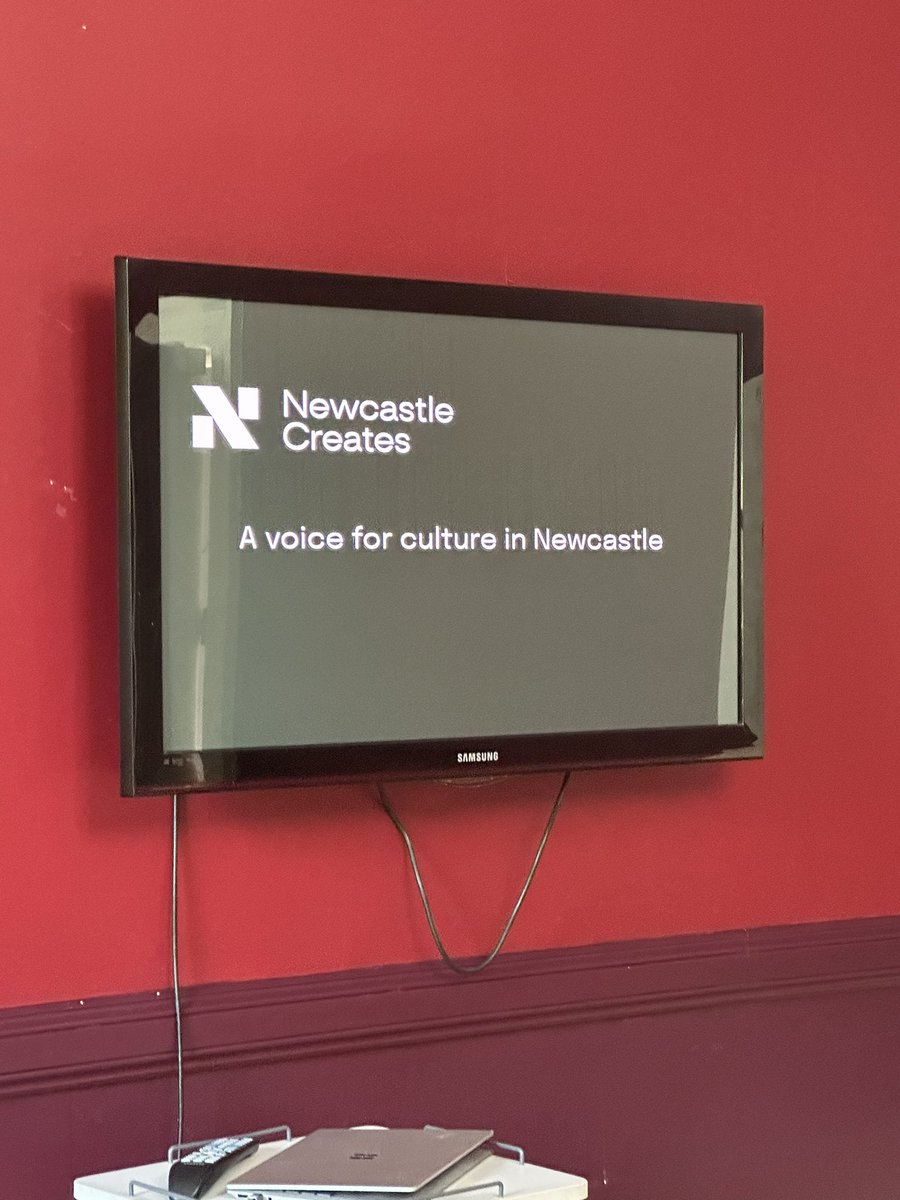 It’s @NCLCreates Board away day & my first Board away day! 

I’m really looking forward to catching up with the Board Directors & our newly appointed PM.

If you live, work or study in Newcastle, Newcastle Creates is for you!