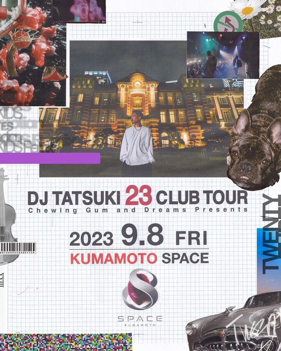 djakiyama's tweet photo. TONIGHT🎉 @KumamotoSpace https://t.co/baMHPoUxVS