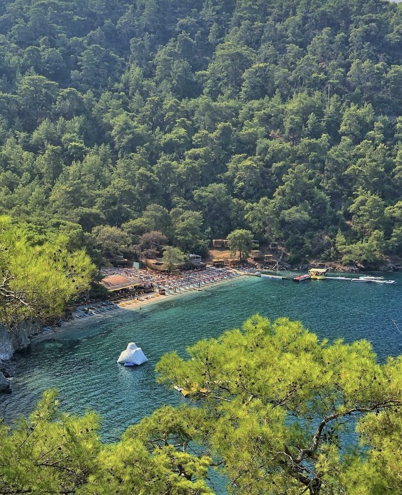 neredenevarrrr's tweet photo. Oyuktepe Koyları, Fethiye. https://t.co/xAInjtQ3at