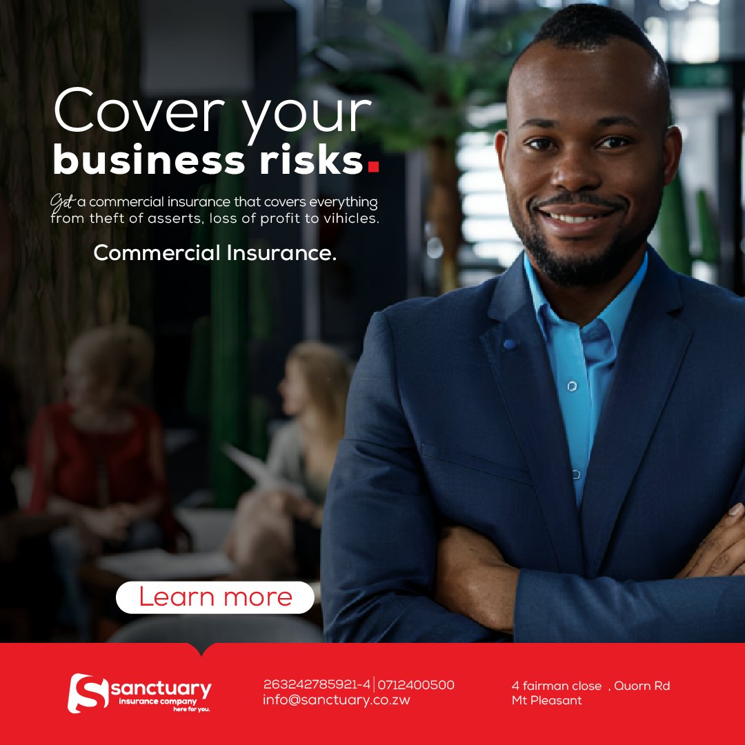 Keep your business running even when you can't. Inbox 'Commercial Insurance' to learn more about our offers.