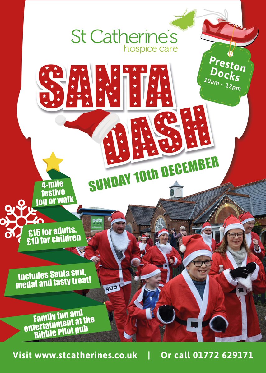 St Catherine's Hospice Lancashire tweet media