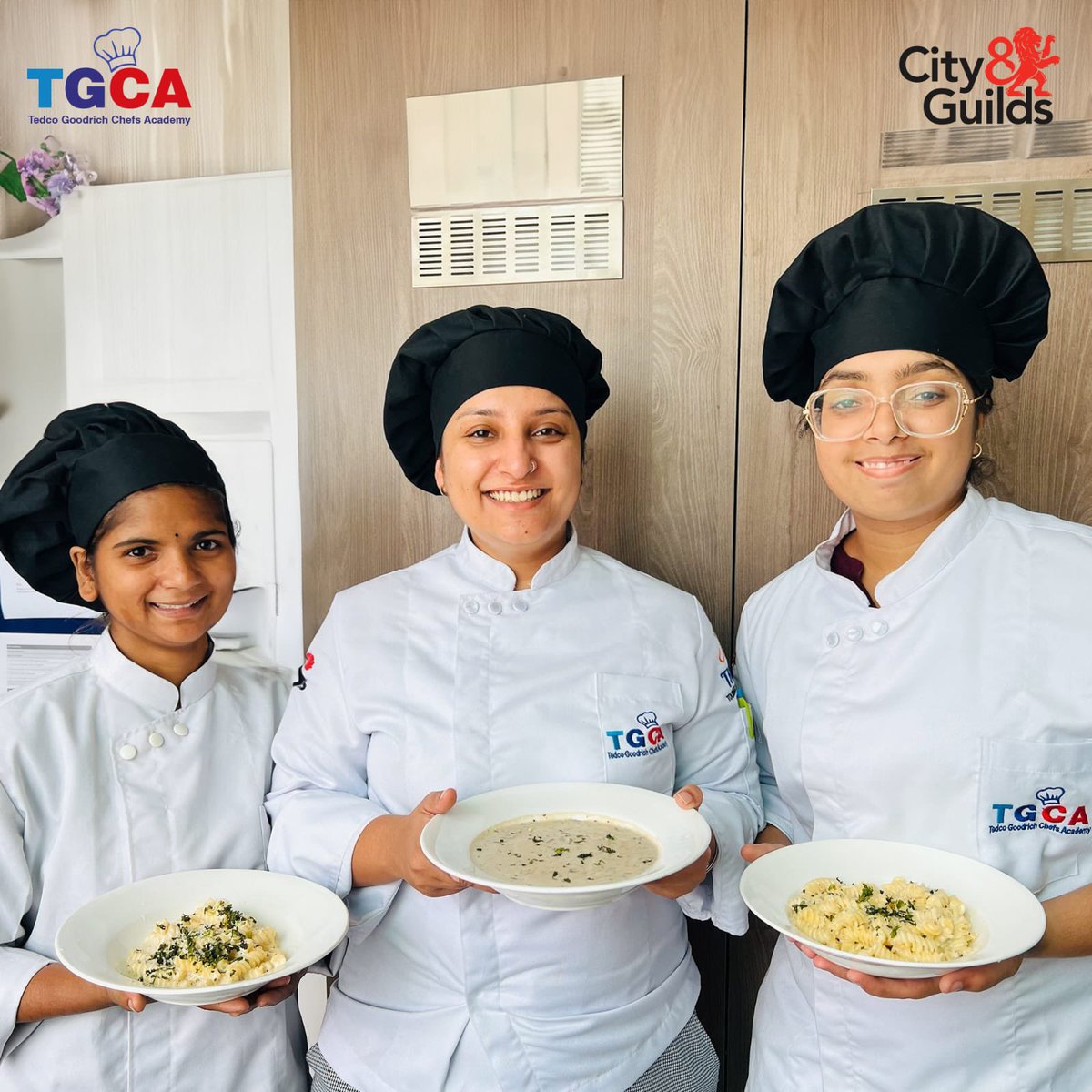 tedcoeducation's tweet photo. Indulging in the creamy richness of freshly-made pasta in alfredo sauce, crafted with love by our talented new culinary batch. Join the Diploma program in Culinary Arts and elevate your culinary skills. Batch starting 16th November 2023. Admissions Open. Reserve your spot now.🥳 https://t.co/hIpN2ZagWw