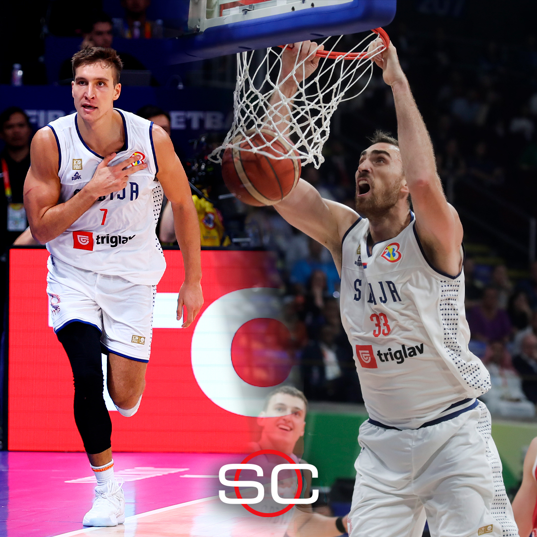 🇷🇸 ¡SERBIA ES EL PRIMER FINALISTA! 🏆 Los balcánicos bajaron a Canadá, vencieron por 95 a 86 y estarán en la definición del Mundial de Básquet 🏀 Bogdan Bogdanovic, la figura con 23 puntos y 4 rebotes 🔜 Esperan por Estados Unidos o Alemania