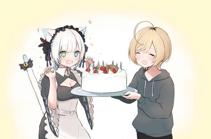 中の人がおそろいウルフ(@ eshi_neko22 ) 