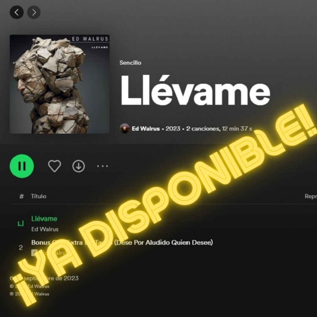 ¡¡¡¡Nuevo lanzamiento!!!!
Soundcloud:
soundcloud.com/edwalrus/sets/…
Spotify:
open.spotify.com/intl-es/album/…