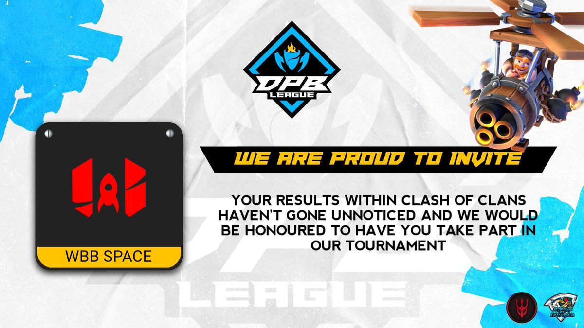 Thanks for this invitation 🔥
We are ready ⚔️

@DPBLeague