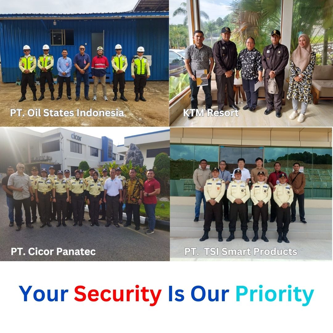 TidarPerkasa's tweet photo. 4 Klien Baru Percayakan  PT. Putra Tidar Perkasa Amankan Area Perusahaan Manufaktur hingga Resort

Selengkapnya:
https://t.co/B7NV5GZ48v

#YourSecurityIsOurPriority
#JasaKeamanan #JasaPengamanan #MitraPengamanan
 #TidarGroup https://t.co/Nuy1DvlNpD