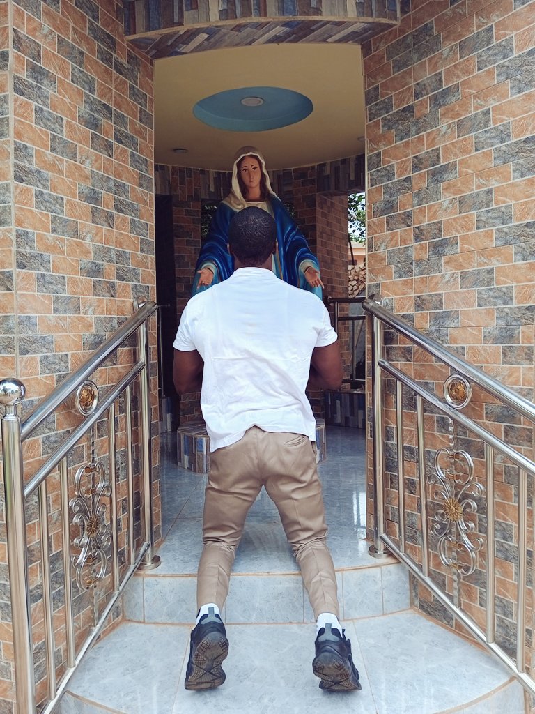 Happy birthday to the Mother of My God.
Mother Mary 🙏