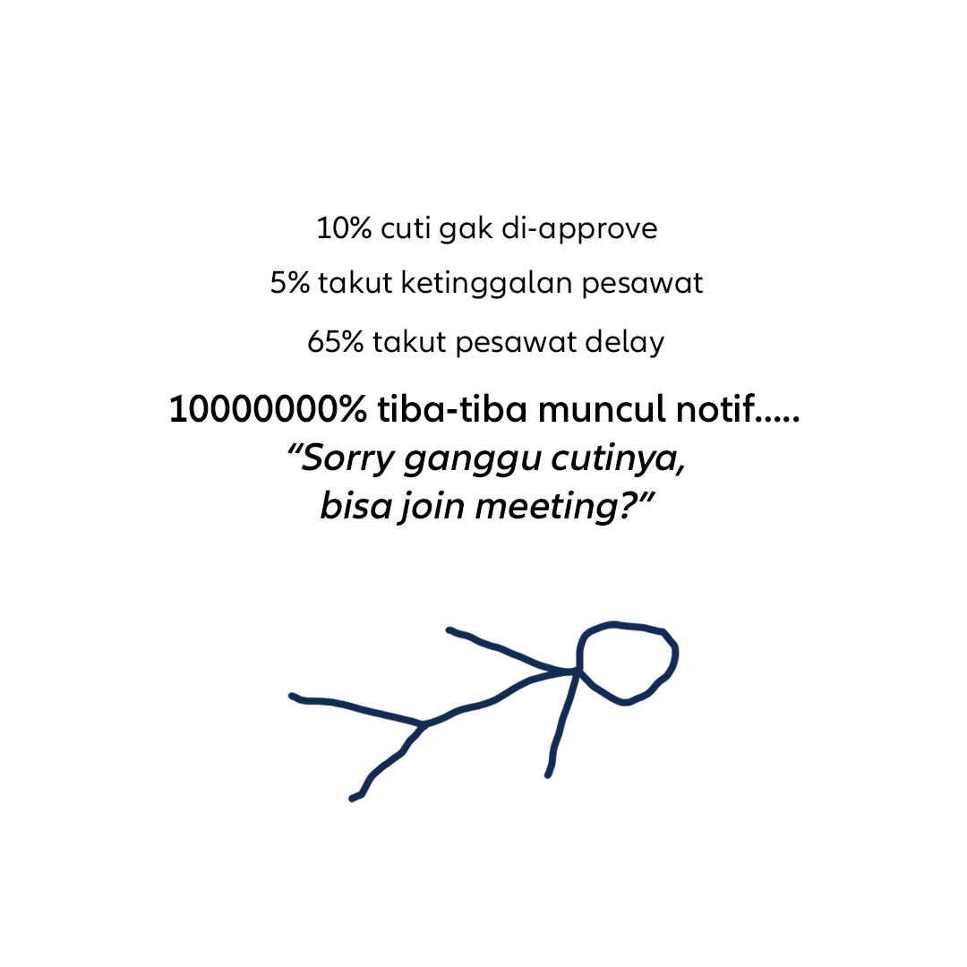 AllianzID's tweet image. Hal-hal yang bikin anxious saat travelling: