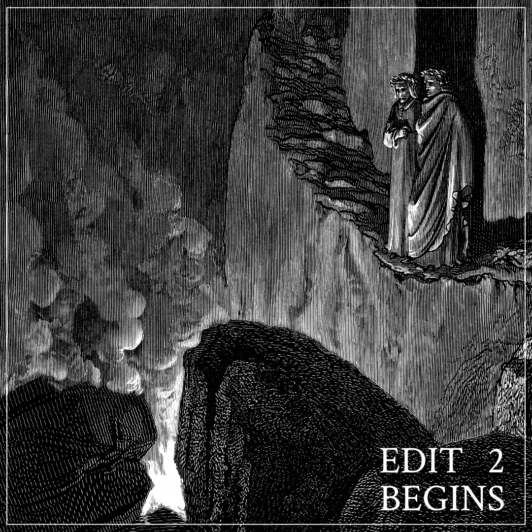 Glyph is being forged and sharpened in the unimaginable heat of the editing room - Edit #2 is underway! #ttrpg