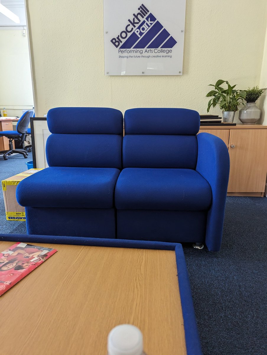 Sitting in a school office is bringing back a lot of painful memories