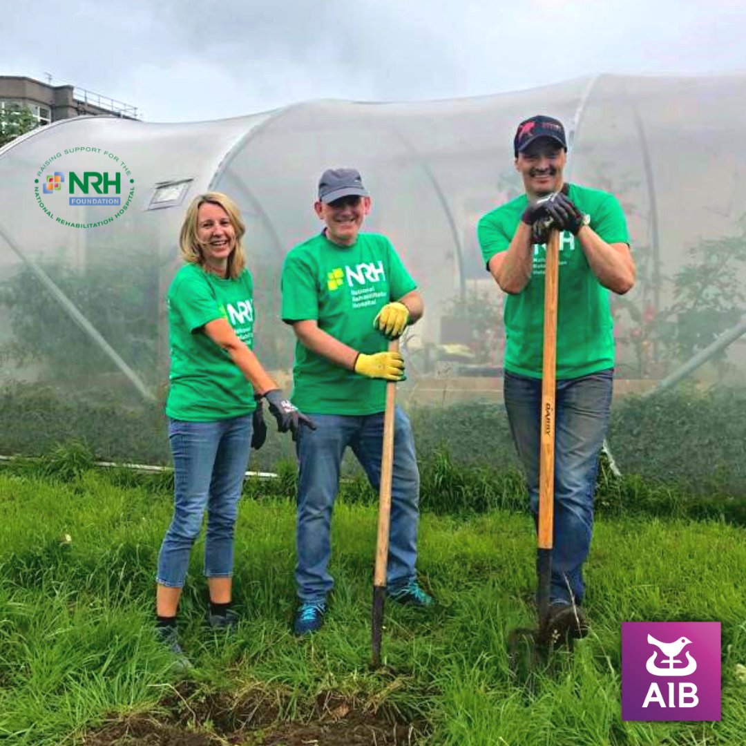 NRH_fdn's tweet photo. We would like to thank staff of AIB for using their CSR day to come and volunteer at the NRH
Read more: https://t.co/L7fuXvfnnf
#AIB #CSR #CSRday #GivingBack #Gardening #OccupationalTherapy #OccupationalTherapyGarden #TherapyGarden #Rehabilitation #Rehab #NRH #DunLaoghaire #NRHF https://t.co/7Hc8N5J3Xs