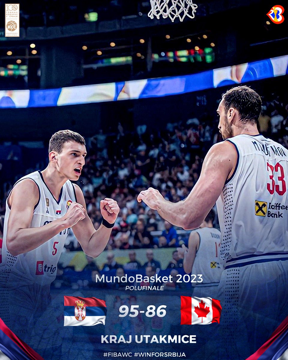 KSSrbije's tweet image. F I N A L E! 🇷🇸

#WinForSrbija | #FIBAWC