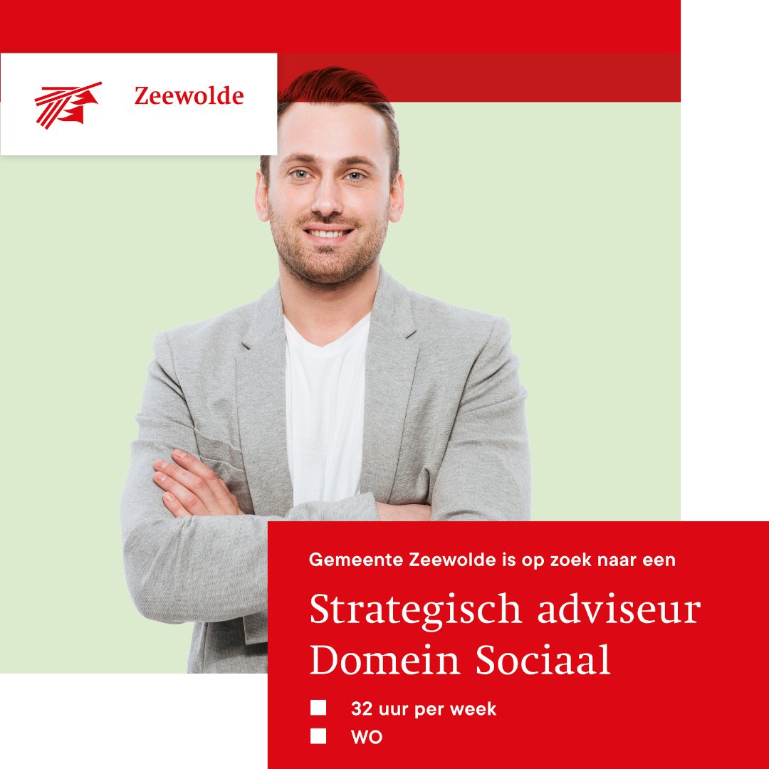 #VacatureVrijdag We hebben meerdere vacatures voor je bij Gemeente Zeewolde! Op dit moment zoeken we een nieuwe

➡️ Griffier
➡️ Strategisch adviseur Sociaal Domein

Benieuwd naar deze en andere openstaande vacatures? 👉 obi41.nl/yckuxn3u