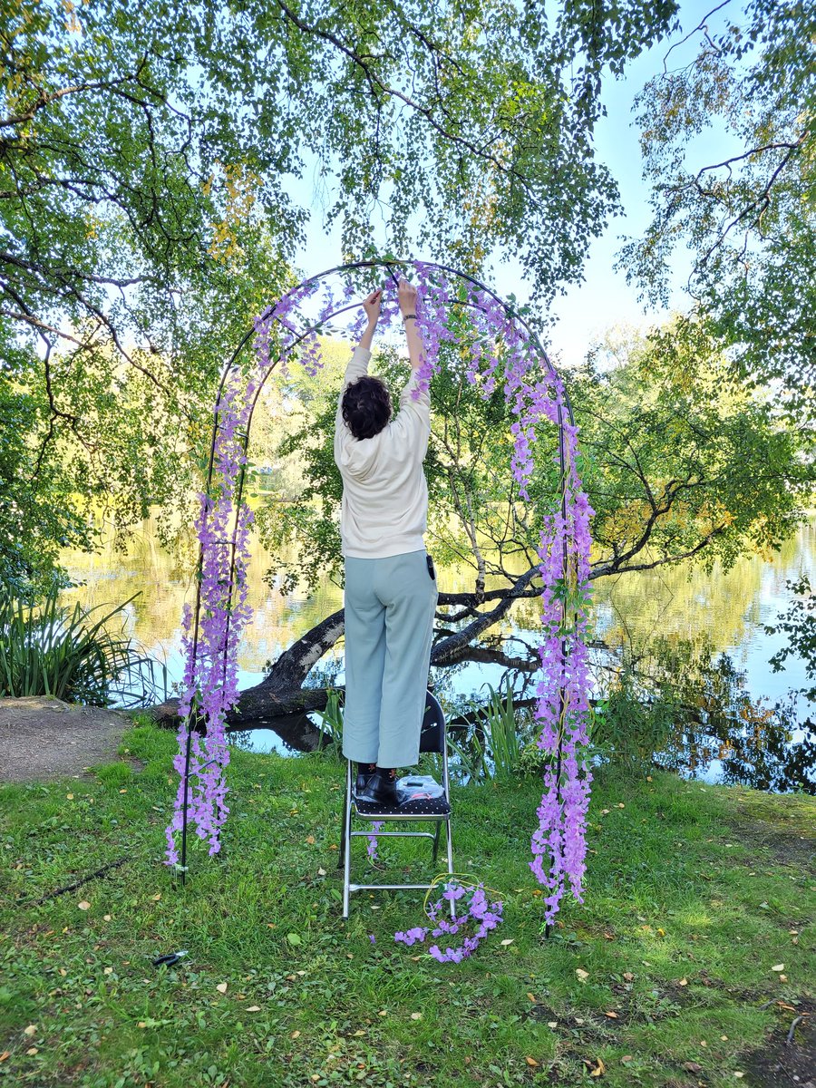 Kuvauspisteitä? Kuvauspisteitä! #Tracon