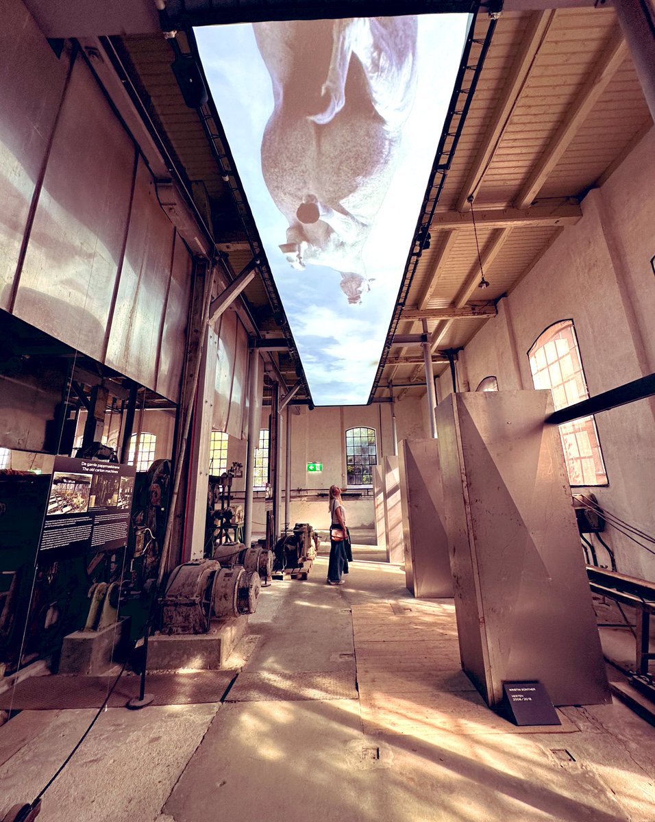 visitnorway's tweet photo. Just 4 reasons why you should visit Kistefos sculpture park and museum 🤩 #norway #visitnorway #kistefos https://t.co/1aIe5HkJJu