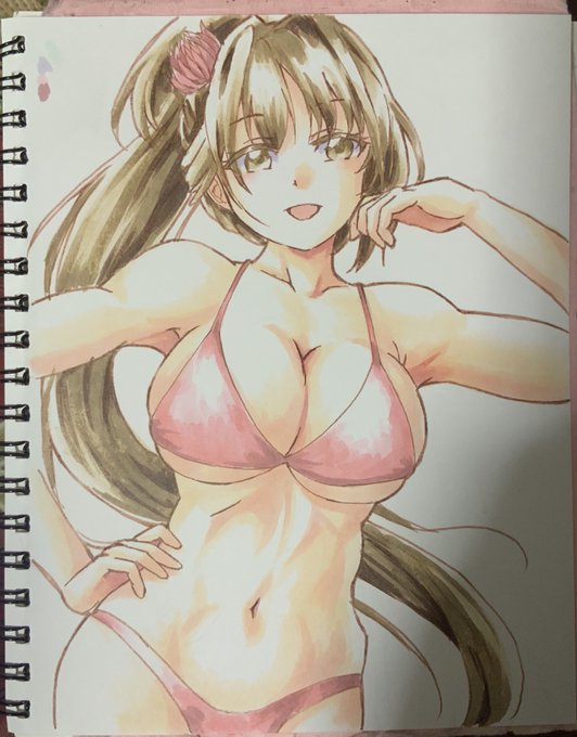 Xに変わってからインプレ多くなくなったので…猫写真も多いですがわりと投稿の頻度は高めですw
レアですがアナログも描きます。
 #私の作品知ってもらえたら幸せの極み
#私の絵柄が好みって人にフォローされたい 