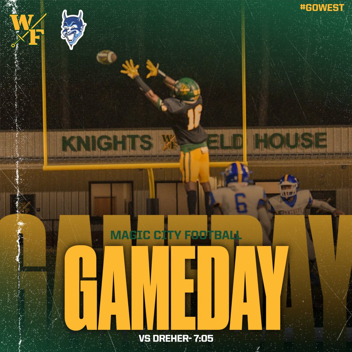 Good Morning. Beat Dreher.