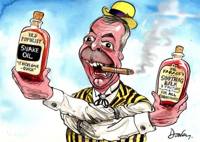 Chopper__Harris's tweet photo. @Nigel_Farage It want on one big lie-based grift to hurt Britain's interests and protect your City and tax-avoiding rich mates from scrutiny and accountability https://t.co/zUBJy9tCjW
