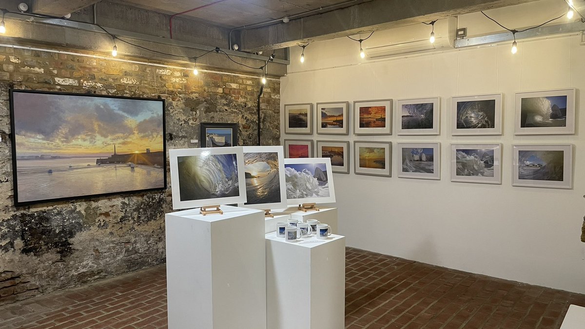 Our new exhibition, A RETURN TO THE SEA starts today <a href="/PFactoryMargate/">Pie Factory Margate</a> open daily 10am - 5pm until 19th September with <a href="/RossAndrews3/">Ross Andrews</a>