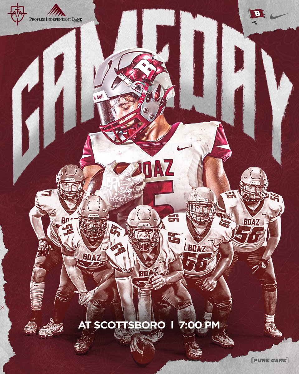 BOAZ_FOOTBALL's tweet photo. GAMEDAY!

#FIGHTToTheFinish https://t.co/nDqc7pTeNb