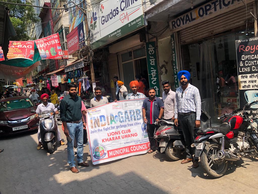 kharar_mc's tweet photo. Indian Swachhta League 2.0 Awareness Rally 
#SwachhAmritMahotsav #SwachhBharatMissionUrban #SwachhAmritMahotsav #SwachhBharatGov #PmidcPunjab #IndianSwachhataLeague #Roopamishra #ZeroWasteJanmashtami #IndianSwachhataLeague #YouthVsGarbage #SayNoToPlastic #GarbageFreeCity https://t.co/uhz1tVKZNi