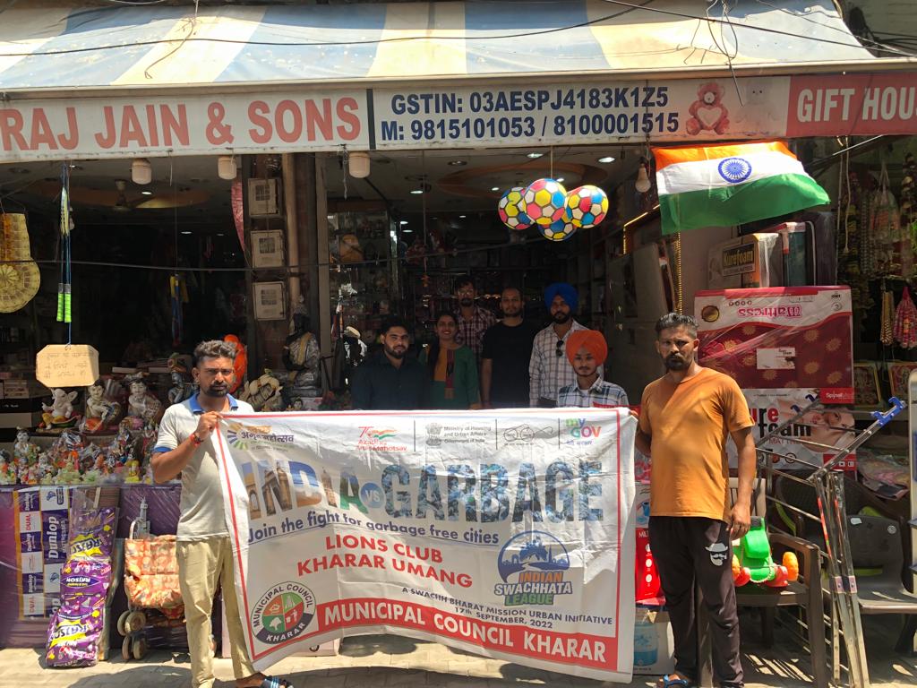 kharar_mc's tweet photo. Indian Swachhta League 2.0 Awareness Rally 
#SwachhAmritMahotsav #SwachhBharatMissionUrban #SwachhAmritMahotsav #SwachhBharatGov #PmidcPunjab #IndianSwachhataLeague #Roopamishra #ZeroWasteJanmashtami #IndianSwachhataLeague #YouthVsGarbage #SayNoToPlastic #GarbageFreeCity https://t.co/uhz1tVKZNi