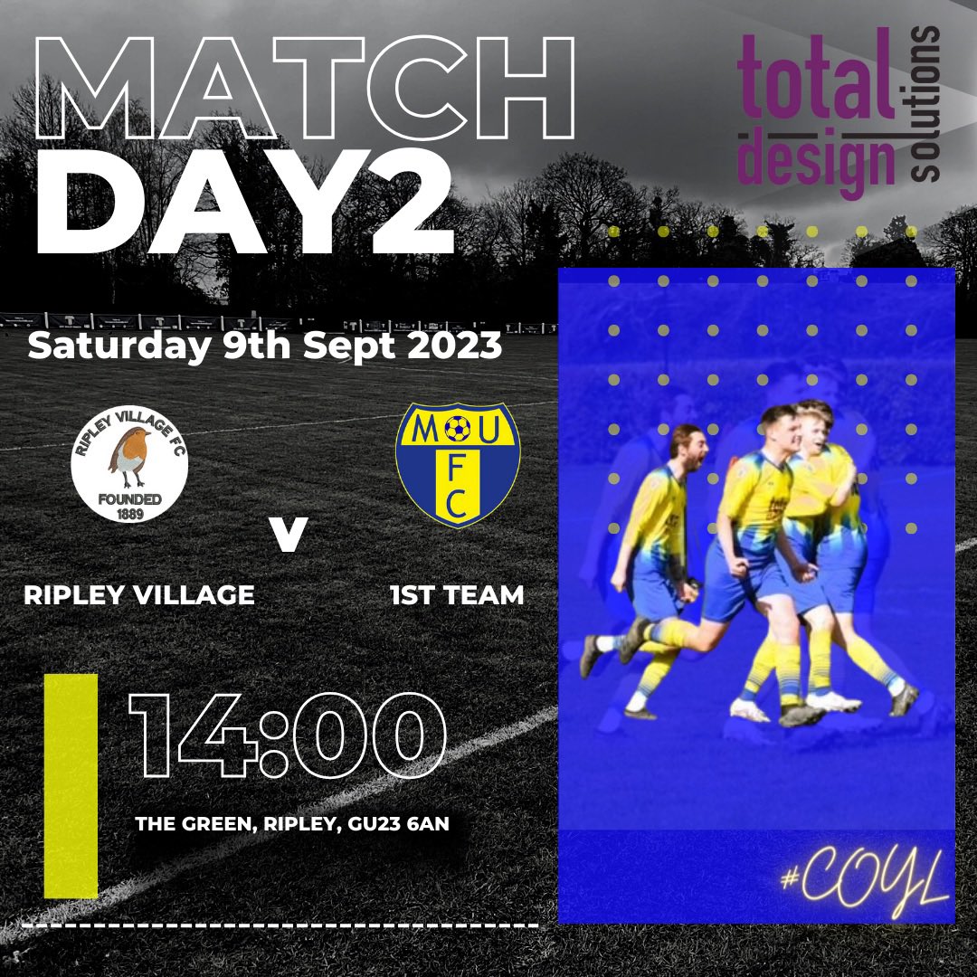 MUJFC_Official's tweet photo. On the road 🚌 for the first time this season as the 1st Team travel to Ripley Village on Saturday.

#COYL🍋
@TotalDesignSol https://t.co/HnPPDcQ4IL