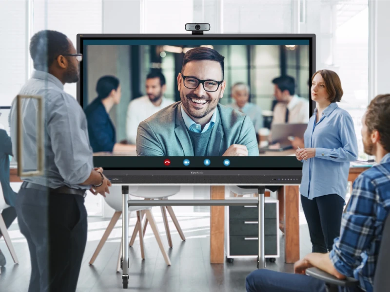 ViewSonicES's tweet photo. #ViewBoard serie 52-1BH es una pantalla interactiva 4K UHD con características de diseño centradas en el usuario y herramientas de colaboración para entornos de trabajo modernos. Descubre todo lo que puede ofrecerte con sus 86". 😍
https://t.co/Cw6NRyWNRM https://t.co/5gwefrxHcw