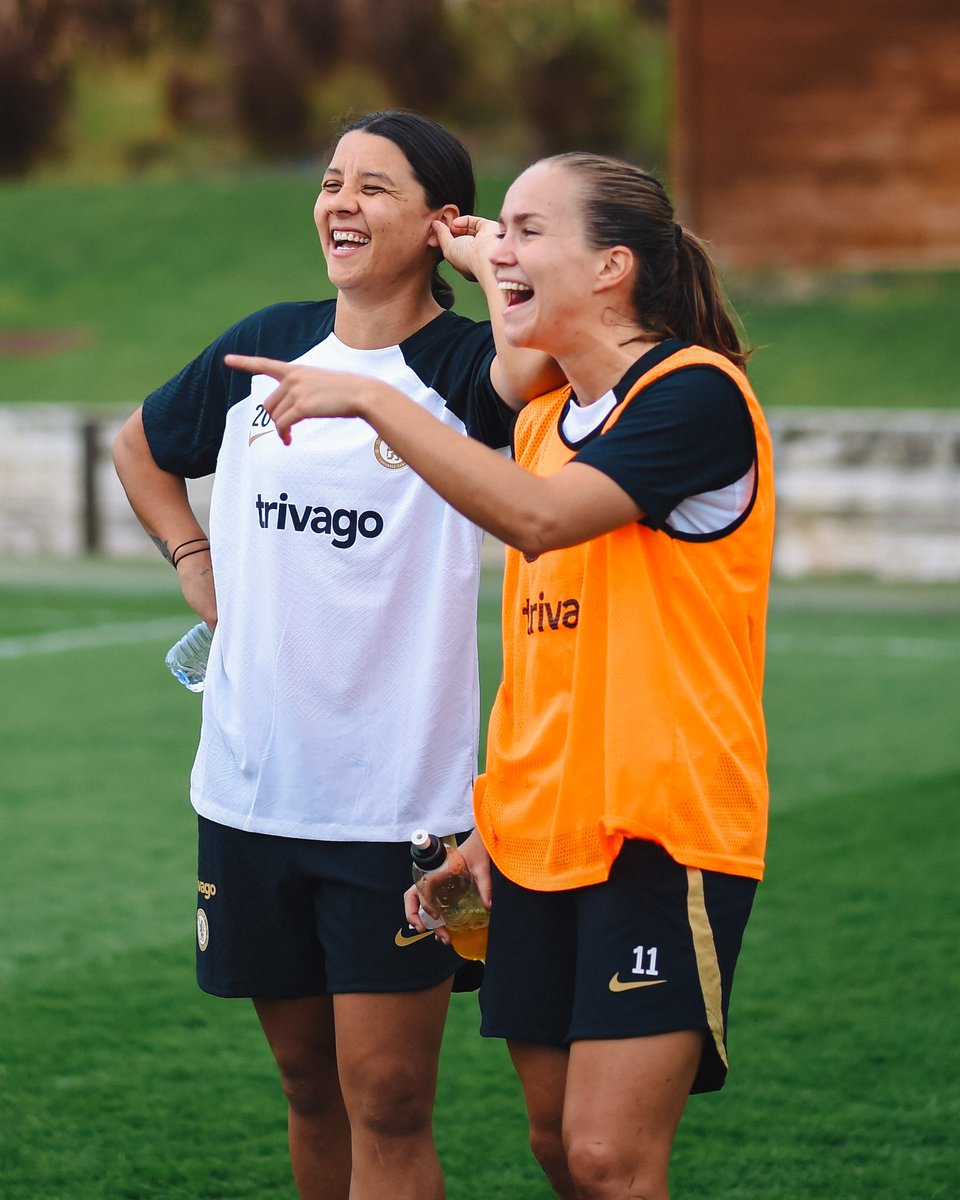 Always a laugh with these two! 😂