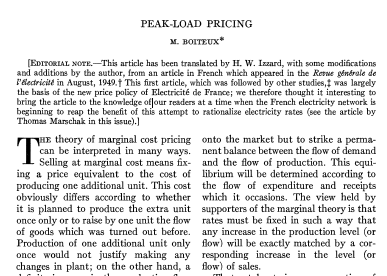 LionHirth's tweet photo. Everyone should read his 1949 paper on scarcity pricing, available as a 1960 English translation

https://t.co/So6w896Tb8 https://t.co/E3EBEdO0fa