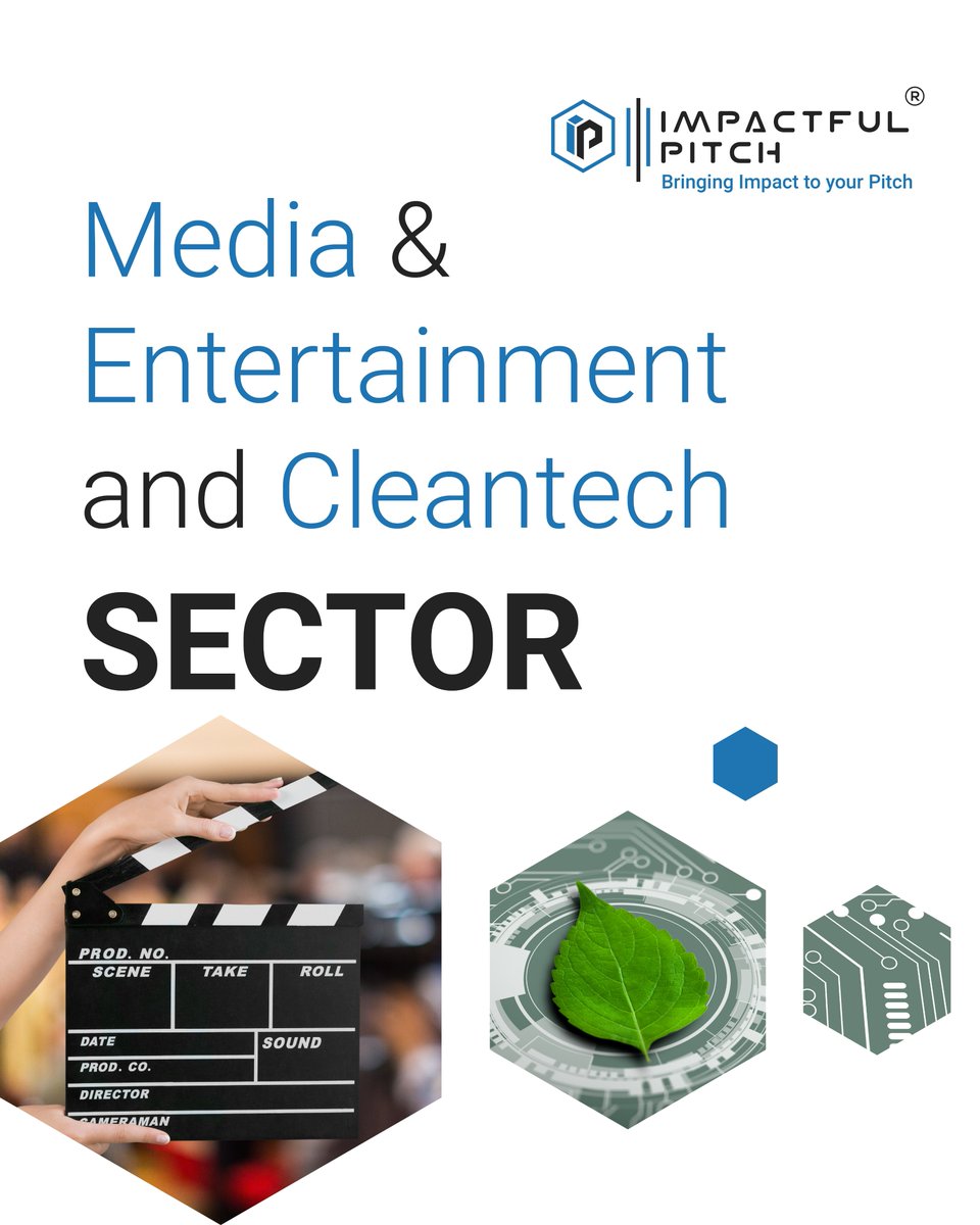 ImpactfulPitch's tweet photo. India's Media & Entertainment industry is not just a cultural marvel; it's also a thriving investment hub.
#media #entretainment #fundraising #startupindia #impact #fudingdeals #unicorns #growth #cleantech #cagr #funding #dataanalytics #investments #venturecapital #investors https://t.co/m5GaYtvo5I