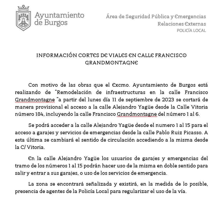 Policía Local Burgos tweet media